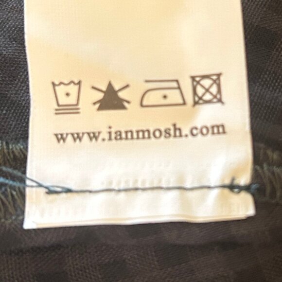 Ian Mosh [UK brand] layered flannel skirt, mixed-pattern lagenlook, sz 6 - Picture 12 of 14